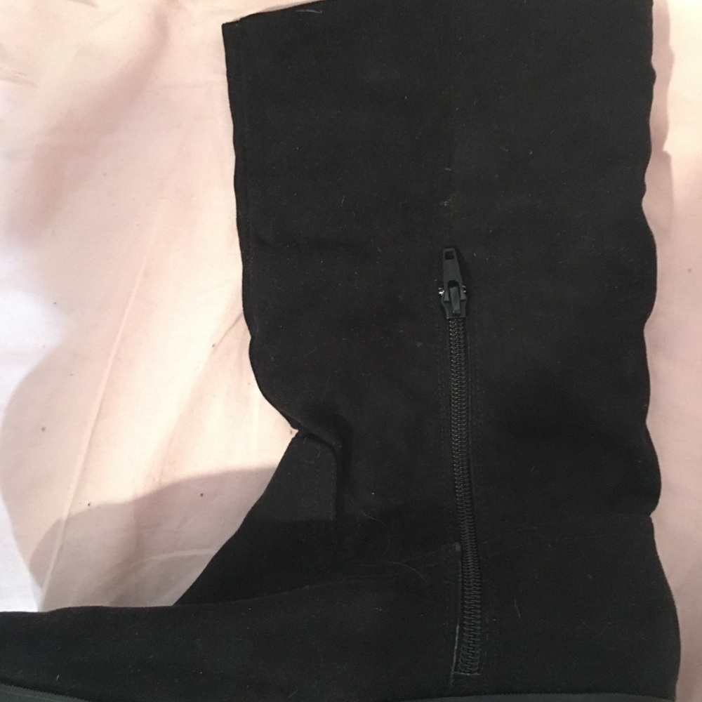 Apt 9 black boots never worn - Picture 4 of 6